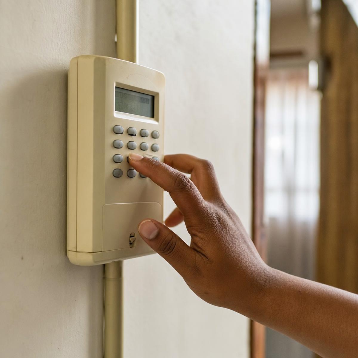 Loading a prepaid electricity token on a home meter